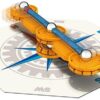 Geomag Mechanic Compass 21 16x2x20cm in display