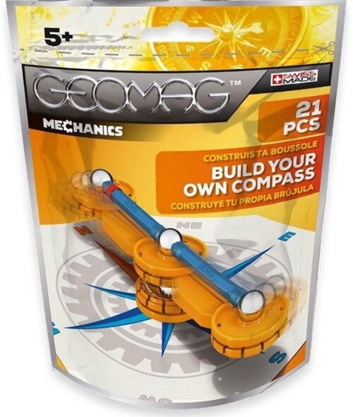 Geomag Mechanic Compass 21 16x2x20cm in display