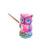 SES - Gieten en schilderen - 3D glitter uil van gips