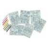 Hobbyset Glitterkaarten kleuren