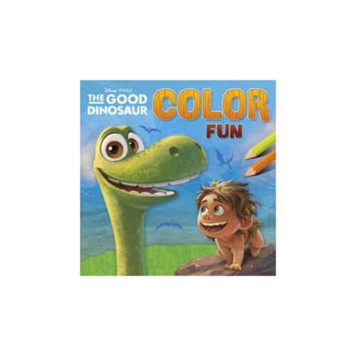 Good Dinosaur Color Fun Kleurboek