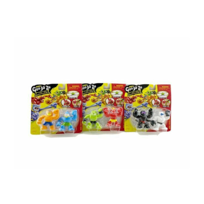 Goo Jit Zu Minis Assorti (assortiment – willekeurige uitvoering)