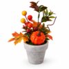 Herfstdecoratie in pot 21 cm