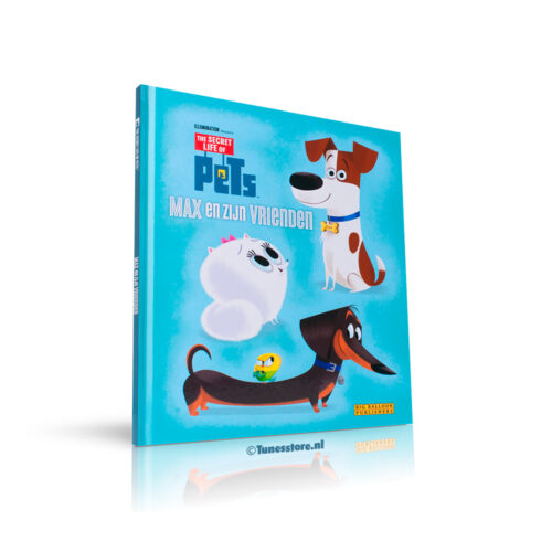 Huisdiergeheimen Voorleesboek