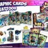 Kidz Brainrot Blindbag with Holographic Cards + Tattoo's in display (15)