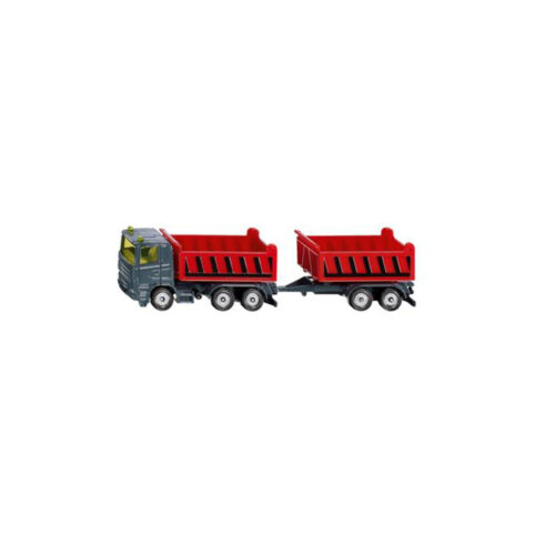 SIKU 1685 KIEPWAGEN + TRAILER