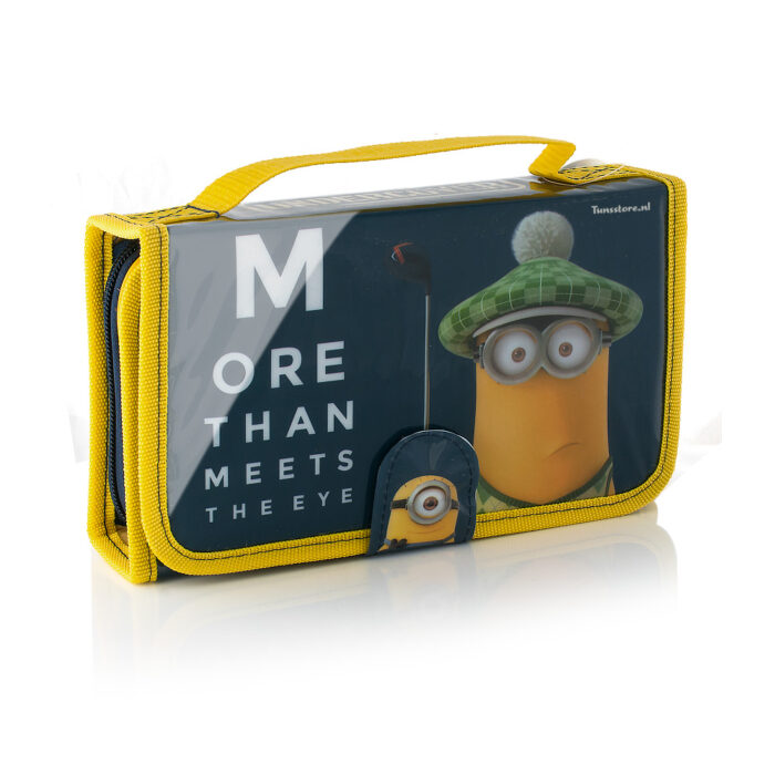 Minions kleurset etui (assortiment – willekeurige uitvoering)