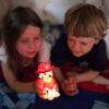 Paw Patrol Rubble LED nachtlamp
