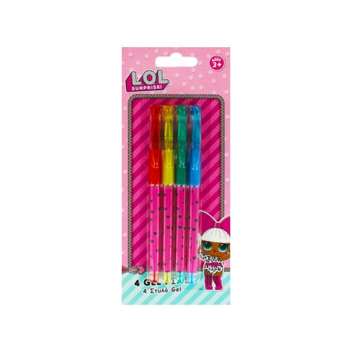 L.O.L. Surprise Gelpennen