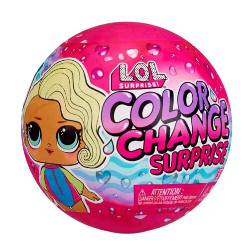 L.O.L. Surprise Doll - Color Change Assorti (assortiment – willekeurige uitvoering)