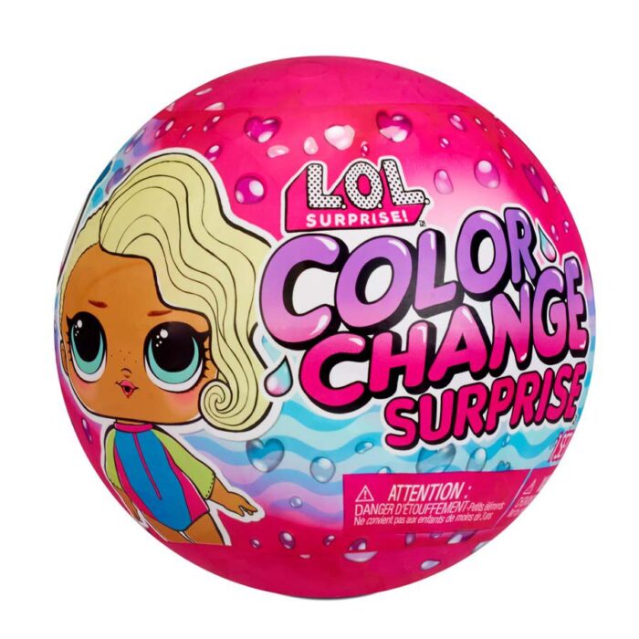 L.O.L. Surprise Doll - Color Change Assorti (assortiment – willekeurige uitvoering)