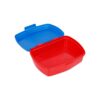 Broodtrommel Super Mario Plastic Rood Blauw (17 x 5.6 x 13.3 cm)