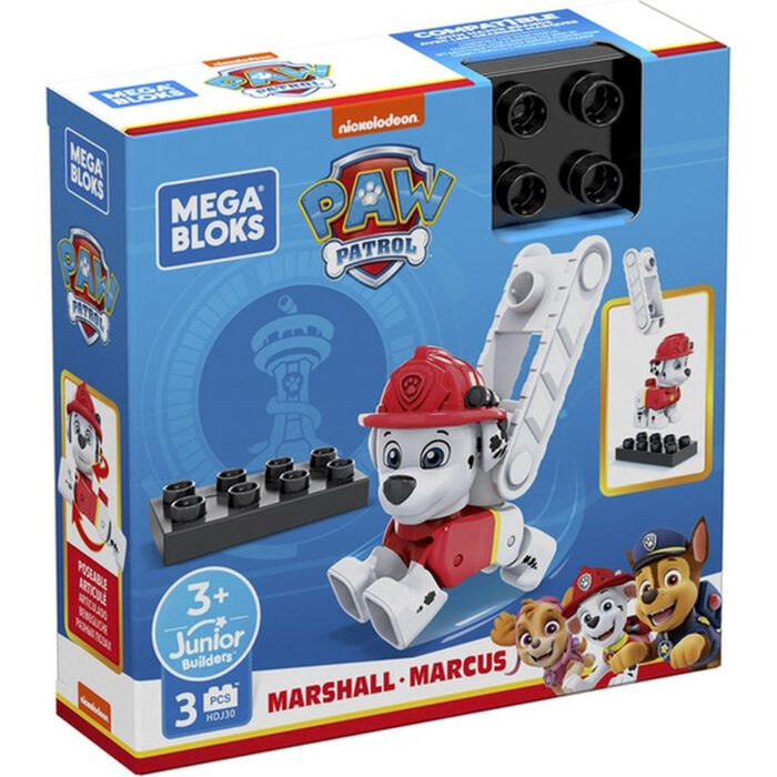 Paw Patrol Mega Bloks Marshall