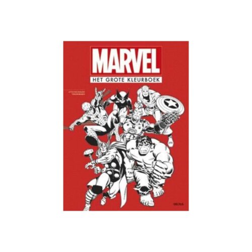 Marvel Het grote Kleurboek