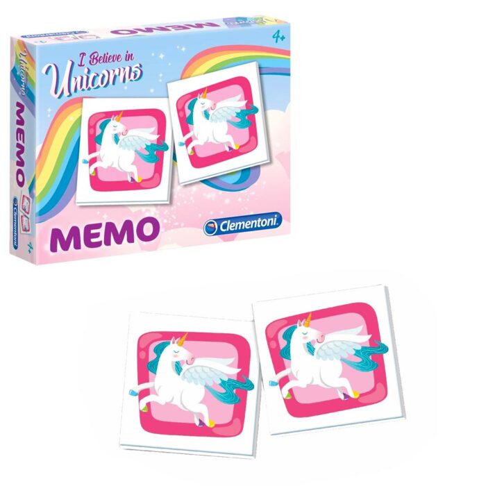 Unicorn Geheugenspel