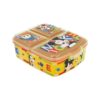 Mickey Mouse Broodtrommel met 3 vakken