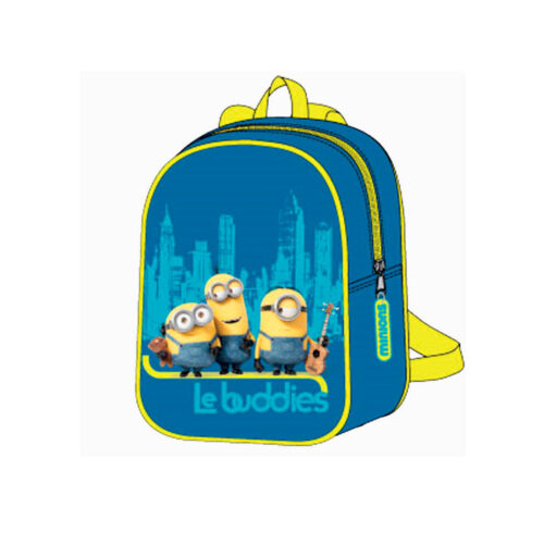 Minions Mini rugzak 25 x 22 x 8,5 centimeter