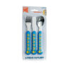 Minions bestek set