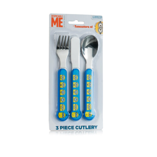 Minions bestek set