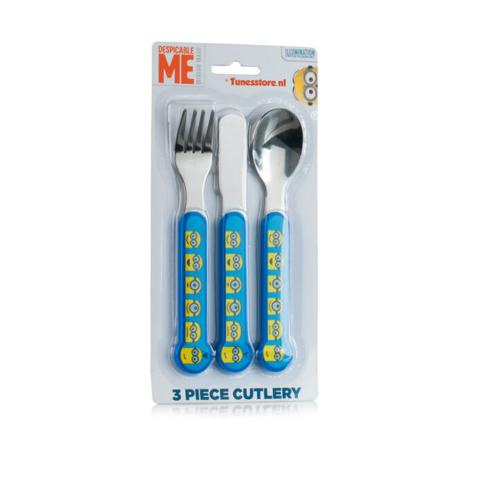 Minions bestek set