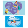 Minions puzzel Clementoni 4 Progressive puzzels