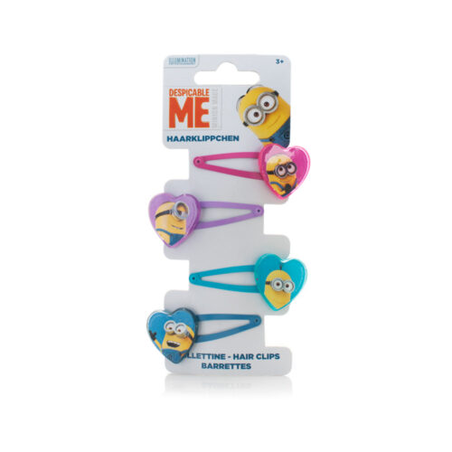 Minions haarklipjes