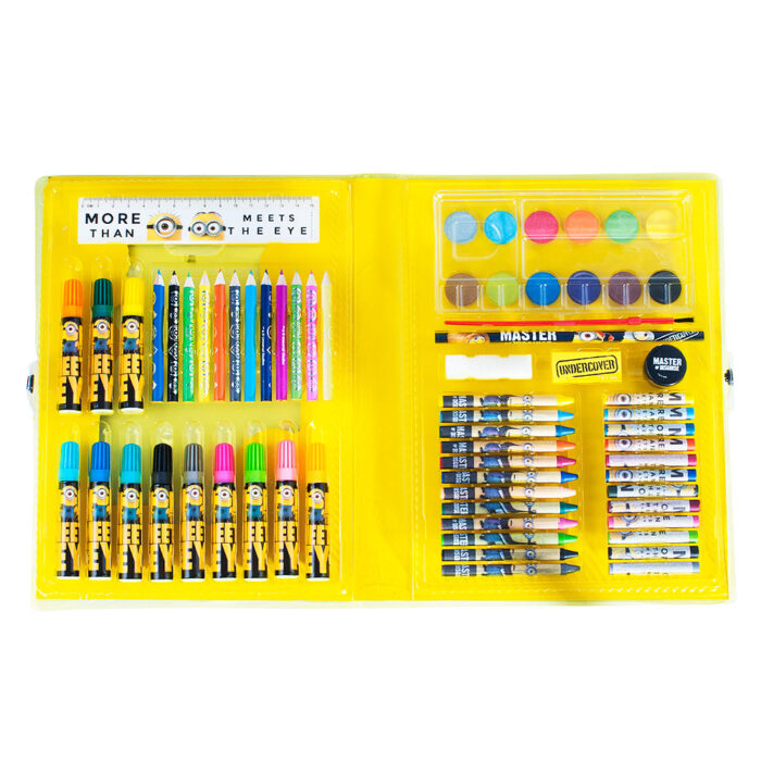 Minions grote kleurkoffer