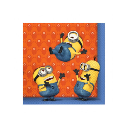 Minions Servetten