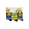 Minions sokken 3 pack
