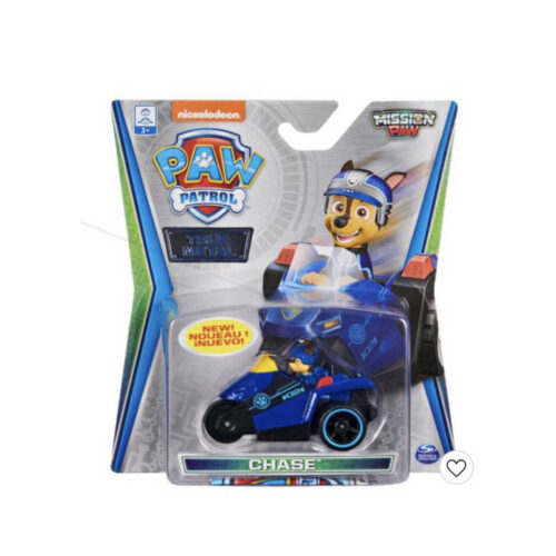 Paw Patrol - Metal Chase - Mission Paw
