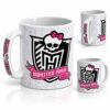 Monster High Mok – Wit/Roze