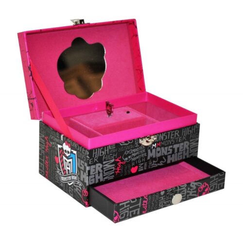 Monster High sieraden en muziekdoosje