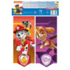Paw Patrol muurstickers 4 stuks