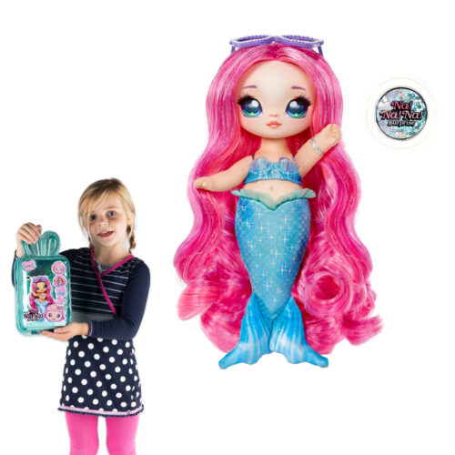 Na! Na! Na! Surprise 2-in-1 Pom Pop - Pop Daria Duckie - Sparkle Serie 1