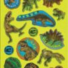 Dinosaur Foiled Stickers
