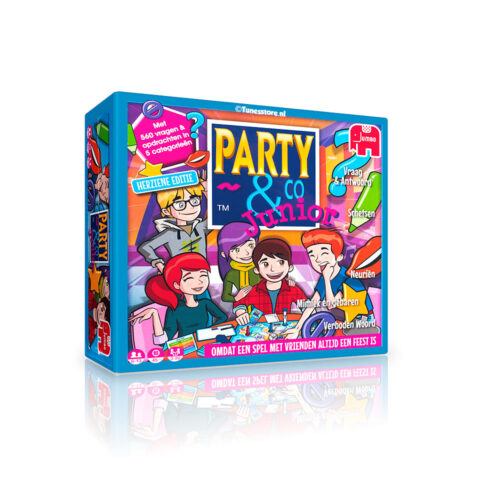 Party & Co Junior Spel