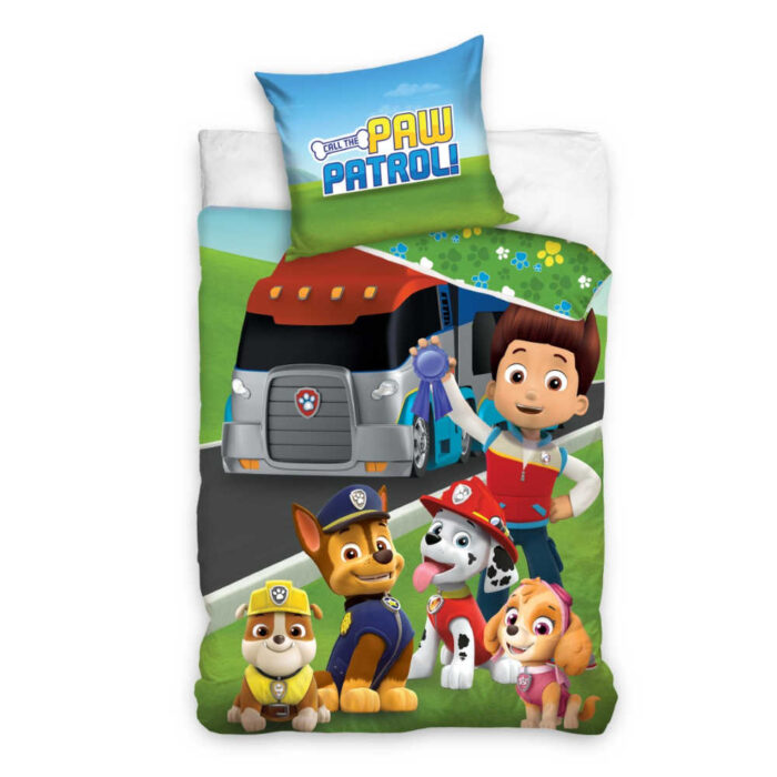 Paw Patrol Dekbedovertrek Call the Paw Patrol