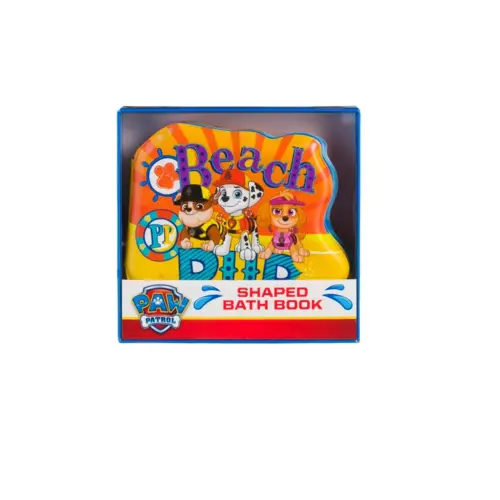 Paw Patrol Vormen Bad Boek - Leuk En Educatief Speelgoed