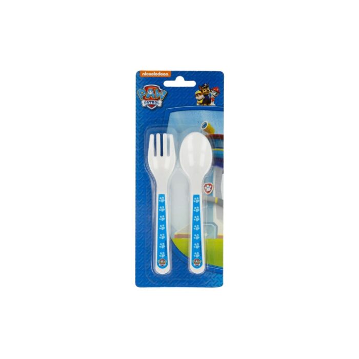 Paw Patrol Bestekset Blauw