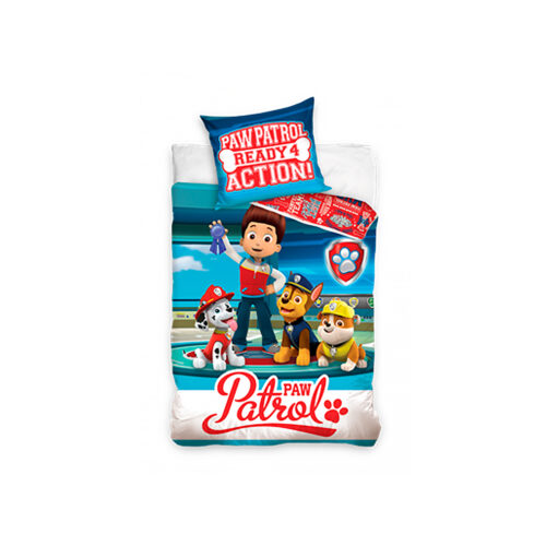 Paw Patrol Dekbedovertrek Ready Action