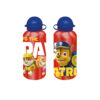 Paw Patrol Lichtblauwe Drinkfles 500 ml rood