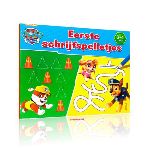 Paw Patrol - Eerste Schrijfspelletjes