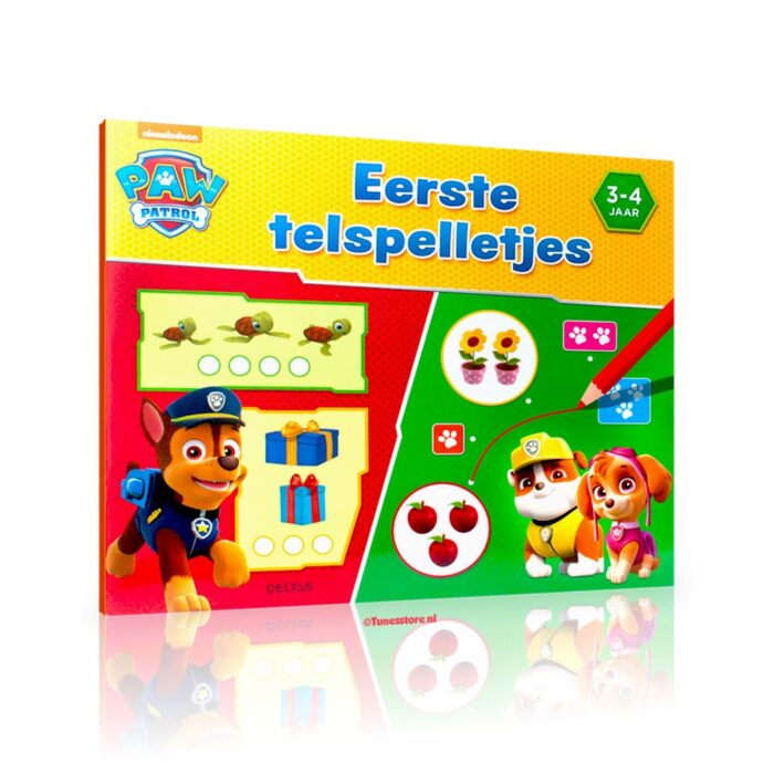 Paw Patrol - Eerste Telspelletjes