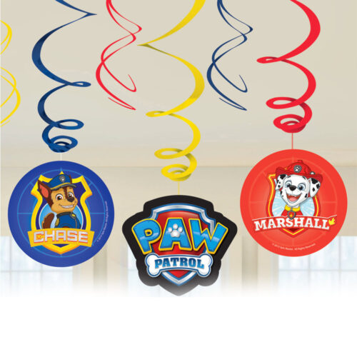 Paw Patrol Verjaardagsslinger