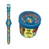 Paw Patrol Horloge in metalen box