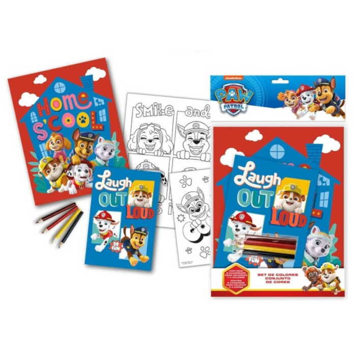 Paw Patrol Kleurset (assortiment – willekeurige uitvoering)