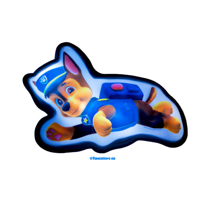 Paw Patrol 3D Chase Muurverlichting met timer