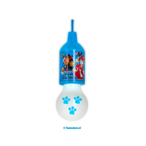 Paw Patrol LED lamp met trekkoord