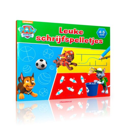Paw Patrol - Leuke Schrijfspelletjes