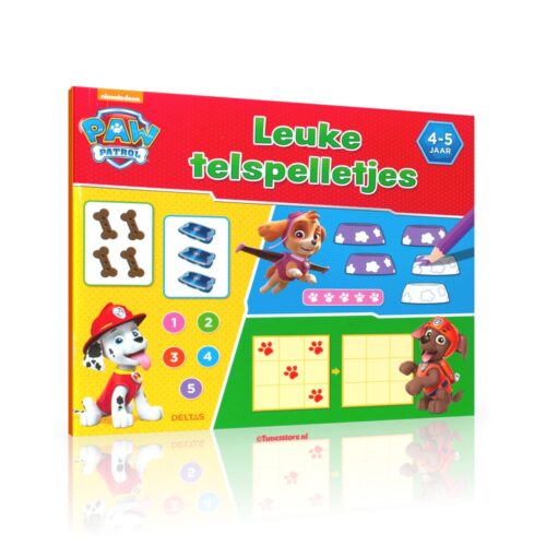 Paw Patrol - Leuke Telspelletjes